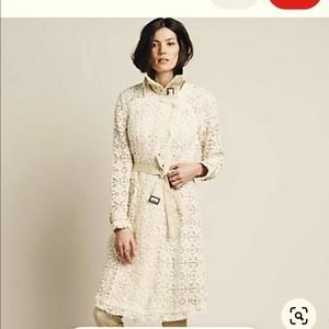 Free People lace trench coat P/S